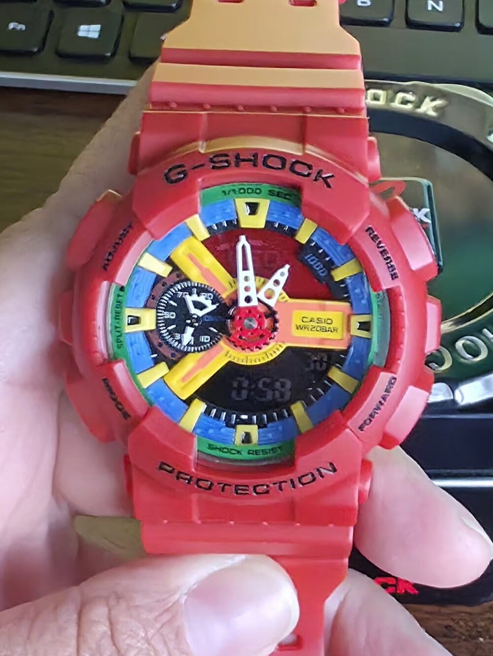 Casio G-SHOCK Watch 48mm Unisex NEW WITH BOX